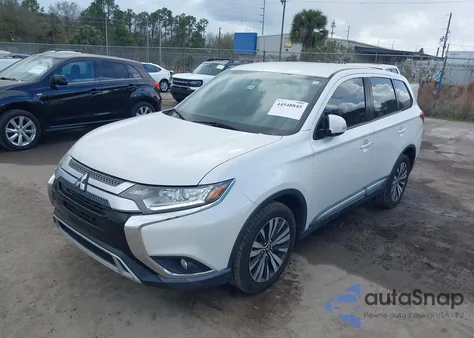 2019 Mitsubishi Outlander Se из США, поврежденный, VIN JA4AD3A32KZ031469